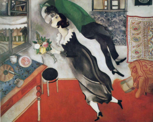 Marc_Chagall_The_Birthday_1915