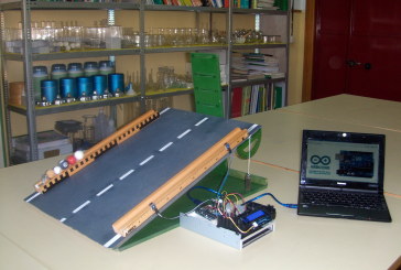 Proyectos escolares con robots. IES Veleta (Granada)